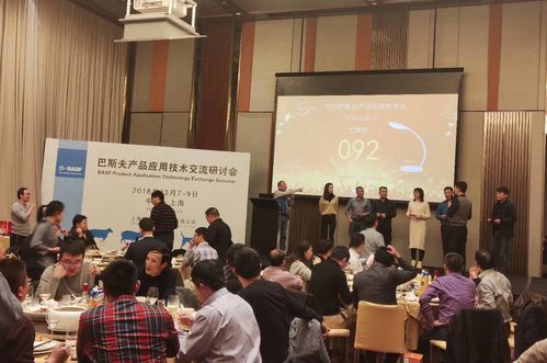 巴斯夫2018產(chǎn)品應(yīng)用技術(shù)交流研討會(huì)于上海成功舉辦，共筑創(chuàng)新應(yīng)用新平臺(tái)